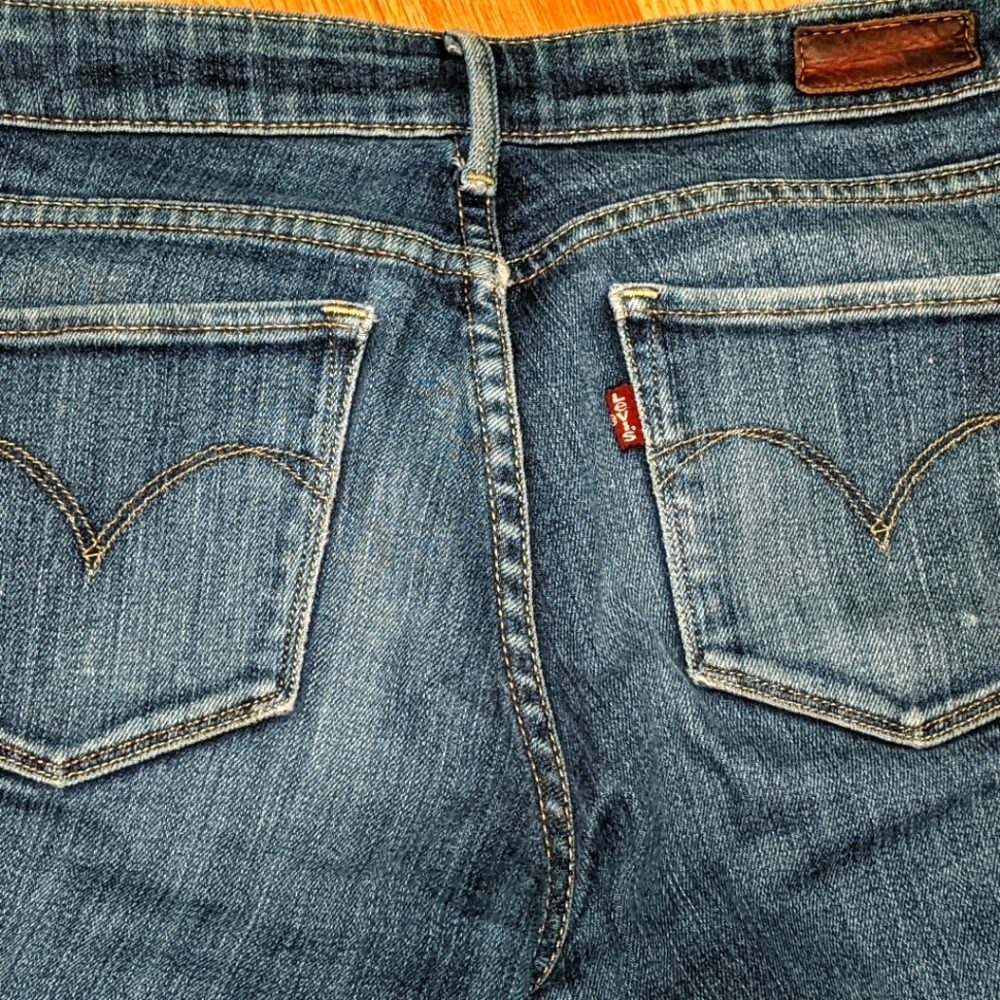 Levi's Modern Rise Denim Curve Skinny Jean